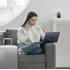 Momax World+ Flow 35W 4-Port charger is a universal travel charger featuring a compact and lightweight design. It includes 4 ports (2 USB-A and 2 USB-C) with a built-in retractable USB-C cable- White